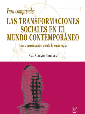 cover image of Para comprender las transformaciones sociales en el mundo contemporáneo